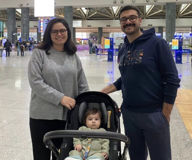 Kuşadalı Teoman Bebek’in Almanya yolculuğu başladı