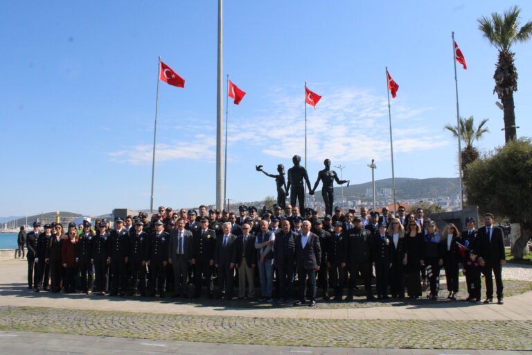Türk Polis Teşkilatı’nın 181. Yılı Kuşadası’nda kutlandı